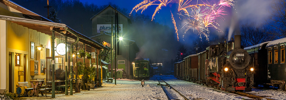 Tanago steam photo charter railfan tours Steyr valley Austria