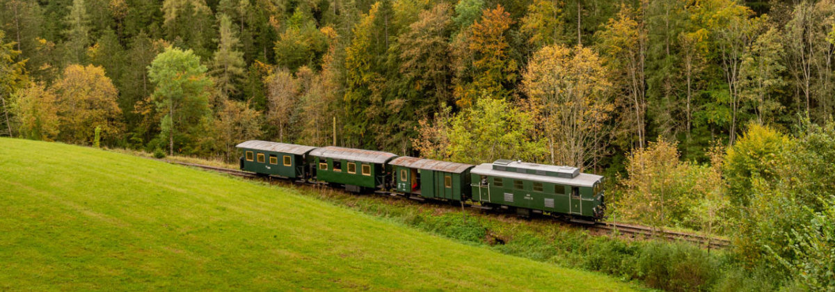 Ybbstalbahn Tanago Eisenbahnriesen Erlebnisreisen