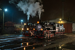 Narrow gauge steam in Sroda, Tanago Railfan tours photo charter