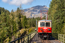 Österreich: Mariazellerbahn, Tanago Eisenbahnreisen Erlebnisreisen